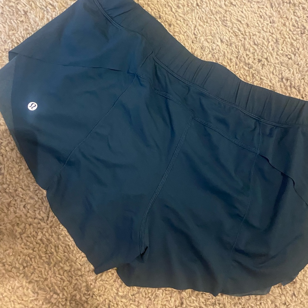 Lululemon shorts with liner worn once